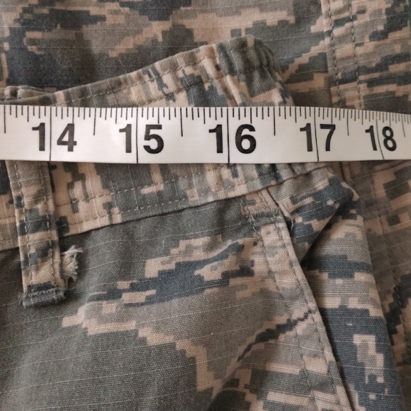 Airforce fatigues/ABU set- pants 34-36"x32" jacket L - Picture 8 of 9